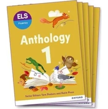 Cizí jazyk ELS Fluency: Year 1/Primary 2: Anthology 1 Pack of 5 - Dodson, Tara