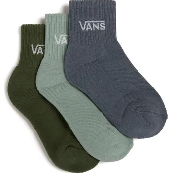 Dětské termo ponožky Vans Dětské ponožky Vans, Classic Half Crew 3Pack gray/olive 2025 Velikost: XXS (EU 27-30,5)