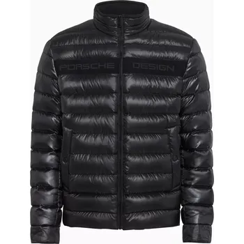 Pánská casual bunda PORSCHE DESIGN Lightweight puffer jacket Bunda prošívaná odlehčená černá (Lehká bunda bez péřoviny od Porsche Design v regular fit střihu.)