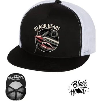 Kšiltovka Kšiltovka BLACK HEART AIR FIGHTER Doplňky-velikost: Onesize