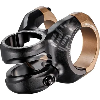 Představec na kolo Představec E*THIRTEEN Plus 35 Stem | 50mm Length | 0 Rise | Black with Bronze Clamps