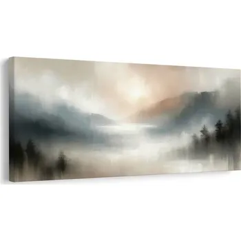 Obraz Dovido Obraz tiché údolí v mlze