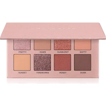 Paletka dekorativní kosmetiky Anastasia Beverly Hills Glam To Go Mini Palette paletka očních stínů 1 ks