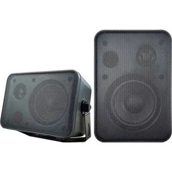 Auto Hi-Fi Reproduktory v ozvučnici, černé