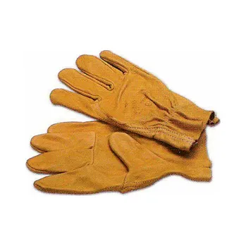 Pracovní přilba Kožené rukavice pro mechanickou ochranu LIGHT vel.8-9 68-0202 Esta