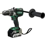 HIKOKI Aku bezuhlíková příklepová vrtačka DV18DBL2 WPZ