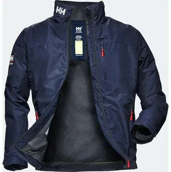 Pánské oblečení Pánská bunda HELLY HANSEN 34444 597 CREW MIDLAYER JACKET 2 Velikost: XL