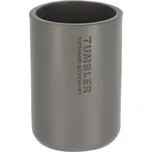 Tendance Kelímek na zubní kartáček SAVA, Ø 7,5 cm, Šedý