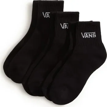 Dětské termo ponožky Vans Dětské ponožky Vans, Classic Half Crew 3Pack black 2025 Velikost: XXS (EU 27-30,5)