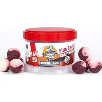 Boilies Imperial Baits boilie Half'n Half - Elite Strawberry - 75g Velikost: 24 mm