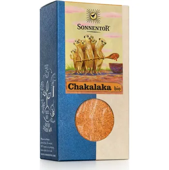 Sonnentor Kořenící směs BIO - Chakalaka (65 g)