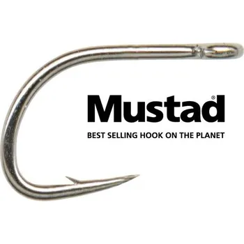 Rybářský háček Háček Mustad Eyed Specialist velikost: 16