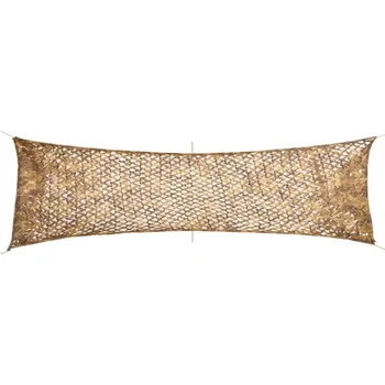 Luk vidaXL Maskovací síť s úložným vakem 519 x 142 cm [4008240] Barva: Písková