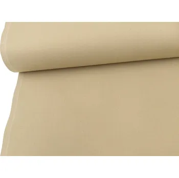 Mirtex Tkanina TENDA SOLE TAORMINA 220/201 Béžová Biege Medio šíře 200cm Zbytková metráž