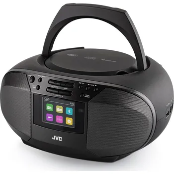 CD přehrávač JVC RD-E664B-DAB černý