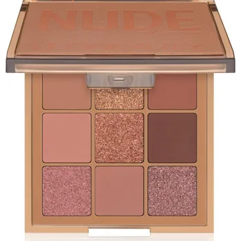 Oční stíny Huda Beauty Nude Obsessions paletka očních stínů odstín Nude medium 34 g