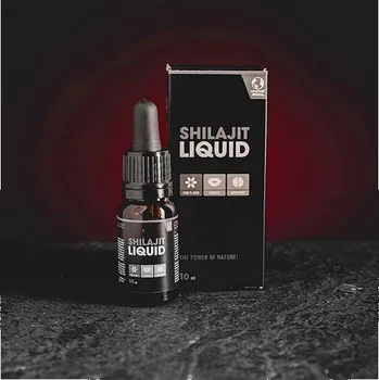 Přírodní produkt Shilajit Liquid 10ml
