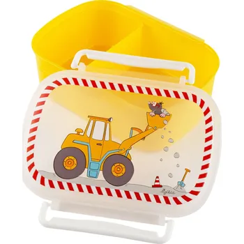 Dětské zboží Sigikid Krabička - box na svačinu Bagr Bodo