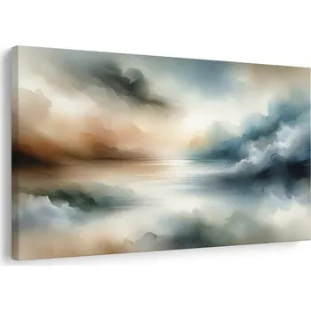 Obraz Dovido Obraz ranní mlhy nad vodou