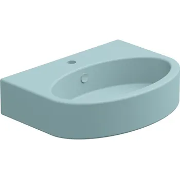 Umyvadlo Umyvadlo Like 60BW keramické, ice matná, 60x44 cm, LKLAVBW60037