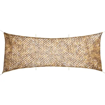 Luk vidaXL Maskovací síť s úložným vakem 623 x 203 cm [4008248] Barva: Písková