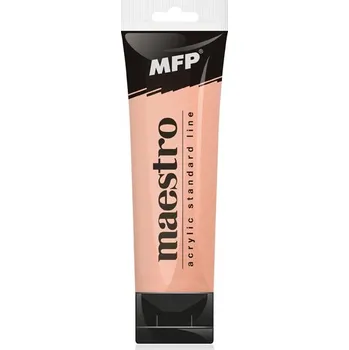 Vodová barva UNIPAP akrylová barva Maestro 75ml - pearl rose gold 6300663 574977