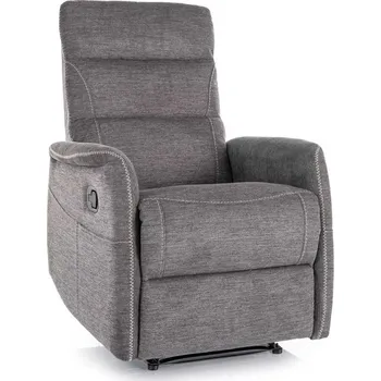 Křeslo Masážní křeslo Vinci, tmavě šedá