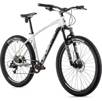 Horské kolo Leader Fox ESENT 29" 2023, rám 18" bílá mat/černá - ZDARMA dopravné, seřízení, odborná montáž! (Záruka nejlepší ceny. Nalezli jste někde lepší cenu? Napište nám a zkusíme ji trumfnout! )