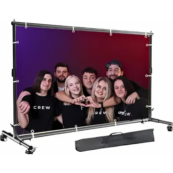 Fotopozadí Foto Konstrukce na Kolečkách Paravan Pozadí Plakát Fotostudio Výběr Variant + Možnost Výroby Banneru 2 x 3 m