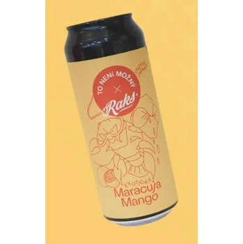 Limonáda Raks.cz LIMONÁDA RAKS MARACUJA MANGO 0,5L