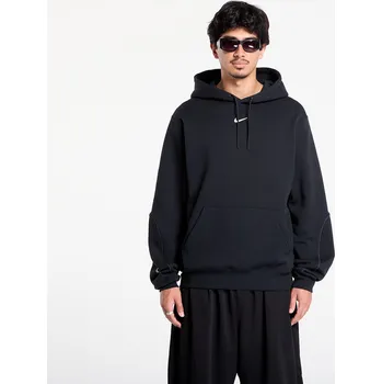 Pánská mikina Mikina Nike x NOCTA Men's Fleece Hoodie Black/ White S