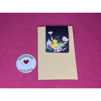 Doplněk ke knize HandMade by VeJa Magnetická záložka do knihy č.154