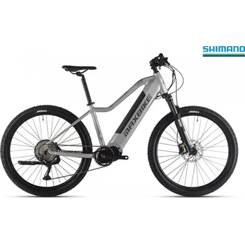 Elektrokolo MAXBIKE FREYA 2.1, šedá, pneu 27,5", rám 18"(L), baterie 20Ah/720Wh - ZDARMA dopravné, odborná montáž a seřízení! (Záruka nejlepší ceny. Nalezli jste někde lepší cenu? Napište nám a zkusíme ji trumfnout!)