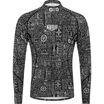 Funkční spodní vrstva CYCOLOGY Wisdom Black, pánské (Motiv Wisdom Black, velikost XXL)