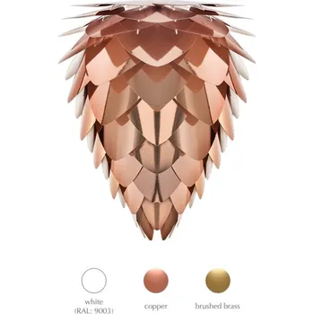 Umage Umage Conia mini stínítko pro sestavení závěsného, nástěnného, stolního nebo stojacího svítidla Barevná úprava: měděná