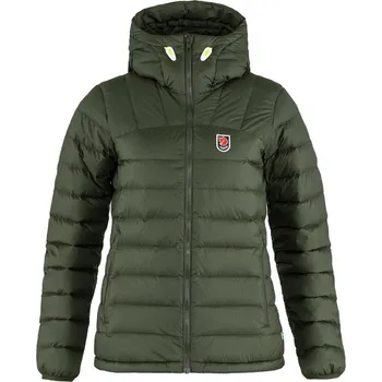 péřová bunda dámská FJÄLLRÄVEN Expedition Pack Down Hoodie W Deep Forest - M