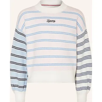 Dámský svetr Tommy Hilfiger Dívčí Svetr, režná / růžová / tmavě modrá, 104