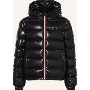 Moncler Enfant Dětská Péřová Bunda New Aubert, černá, 128