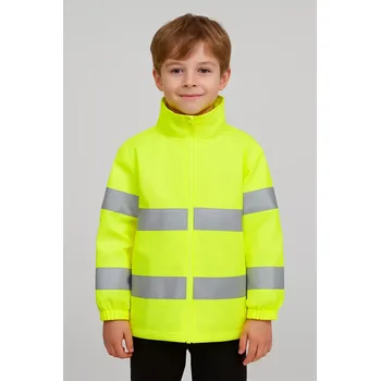 reflexní vesta Zateplená dětská reflexní bunda PORTWEST JN20