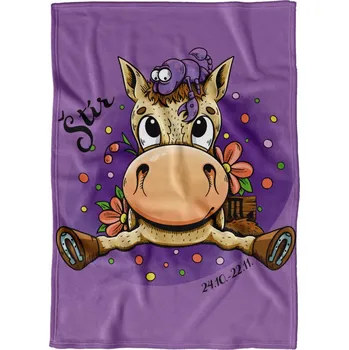 deka Deka 200 x 140 cm Koňská znamení - Štír