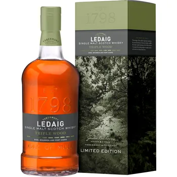 Whisky Ledaig Triple Wood 53,8% 0,7l
