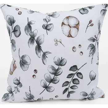 Bytový textil Krepový povlak na polštář Renforcé 40 × 40 cm - Amelia