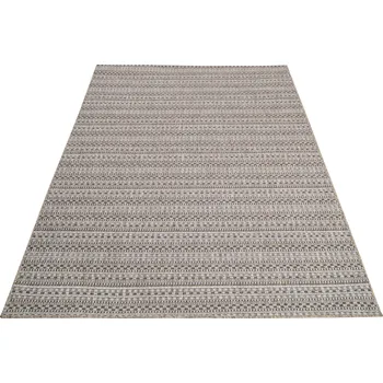 Koberec Makro Abra Kusový koberec Sisal MELISSA KF90A hnědý béžový Rozměr: 80x150 cm