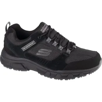 Pánská móda Černé pánské tenisky Skechers Oak Canyon - Rydell 237386-BBK Velikost: 43
