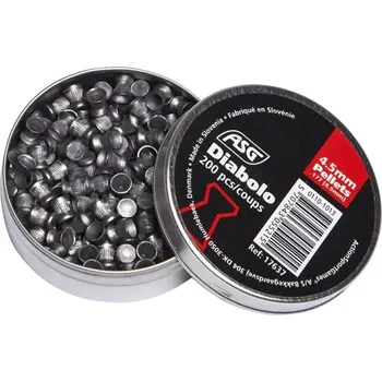 Airsoftová kulička Diabolo ASG 4,5mm 200ks