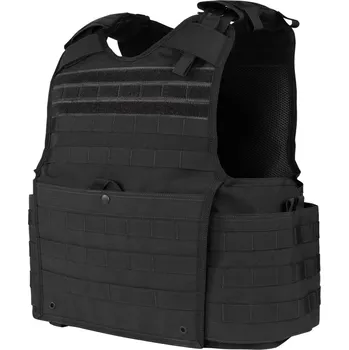 Sportovní střelba Vesta ENFORCER nosič plátů ČERNÁ