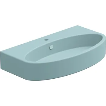 Umyvadlo Umyvadlo Like 80BW keramické, ice matná, 80x44 cm, LKLAVBW80037