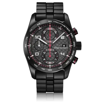 Hodinky Porsche Design Chronotimer Series 1 All Black Carbon