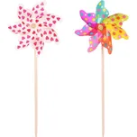 Větrník plastový 75 x 31 x 15 mm mix…