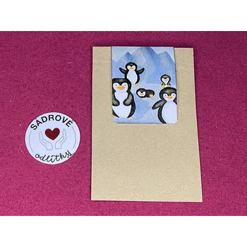 Doplněk ke knize HandMade by VeJa Magnetická záložka do knihy č.184